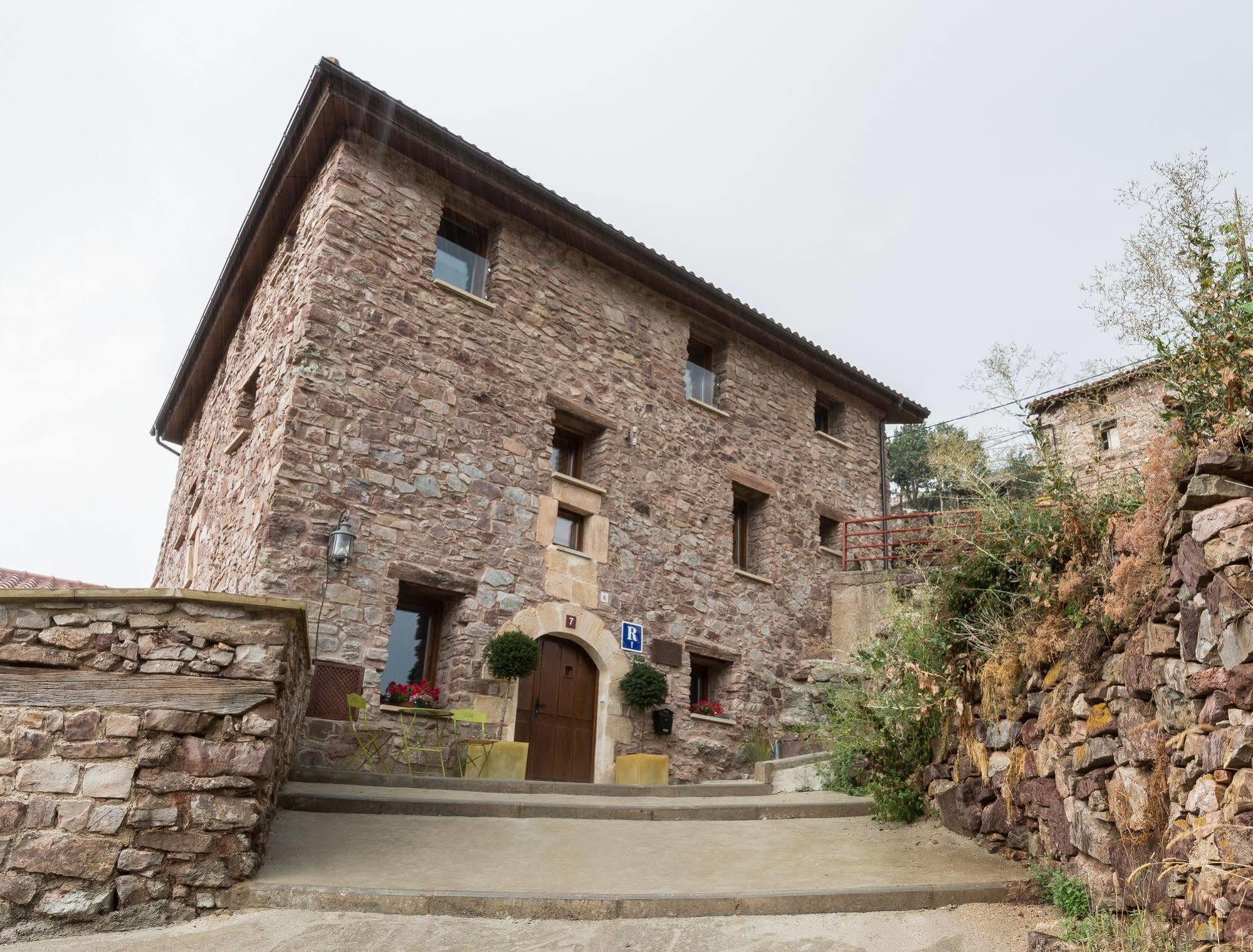 Posada Real La Almazuela Montenegro de Cameros Dış mekan fotoğraf